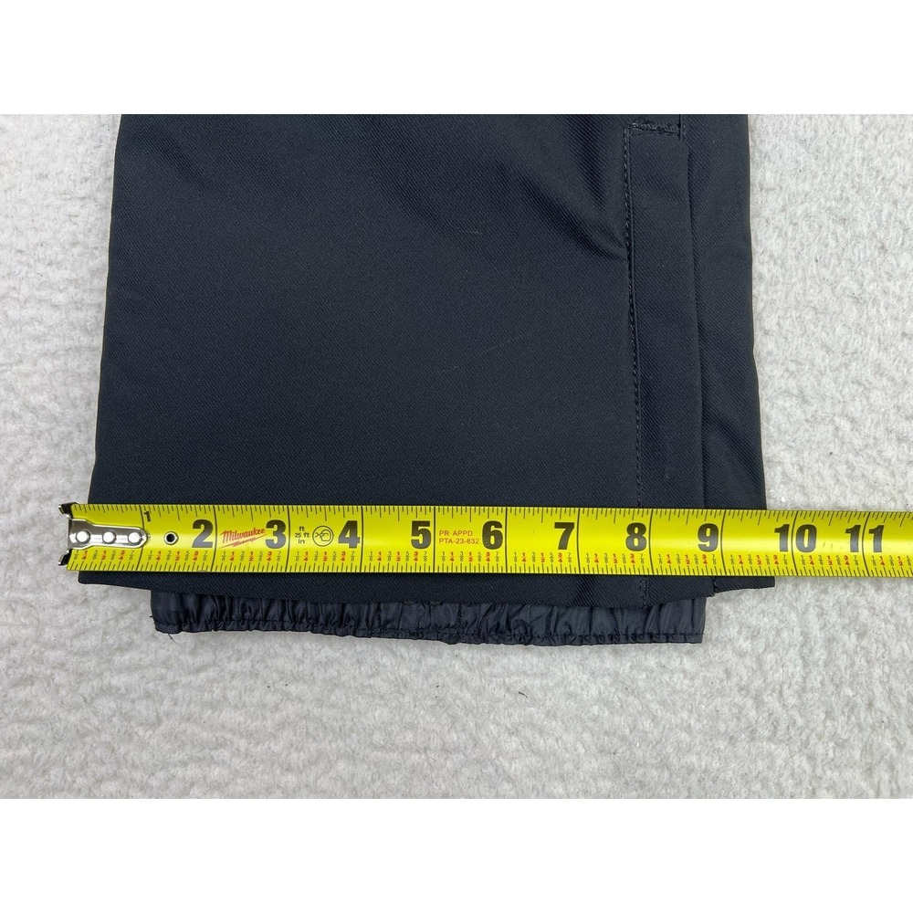 Aperture Snow Pants Mens Small Black 10000mm Waterproof Ski Snowboard Lined‎ - Picture 11 of 14